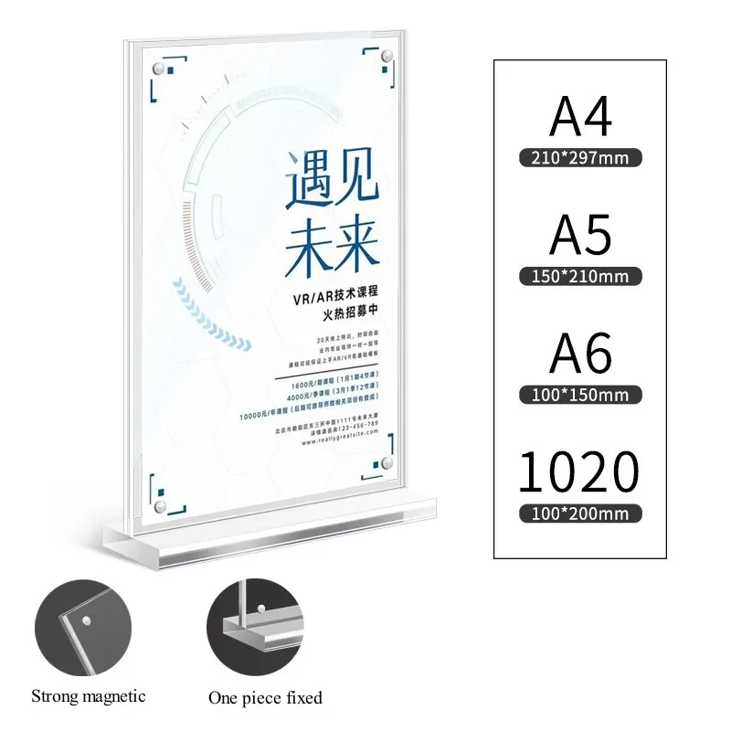 Acrylic Menu Sign Holder POP D - Pop Display Shelf recensione e prezzo