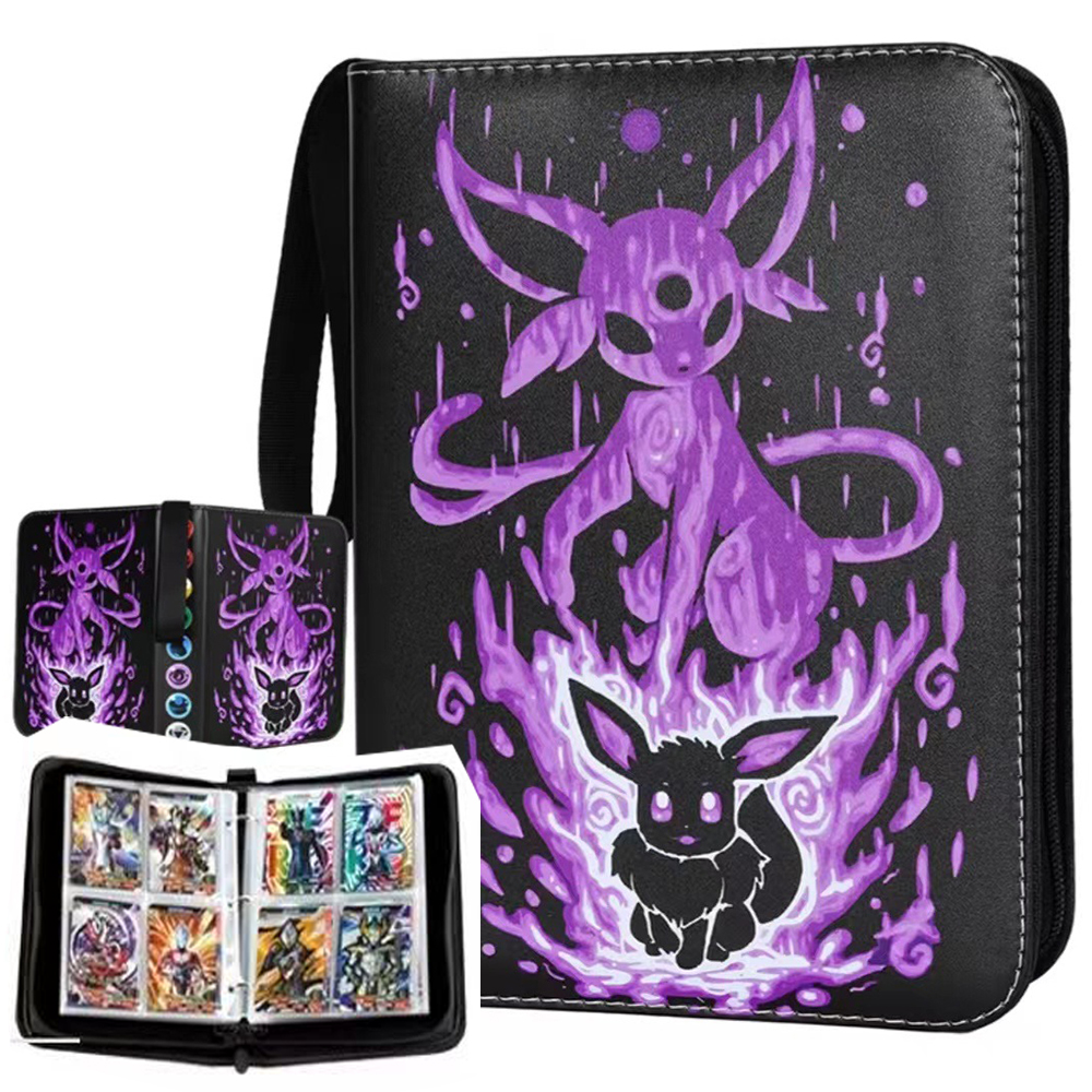 400Pcs Card Album Binder Photo - Pokemon Binder Card recensione e prezzo