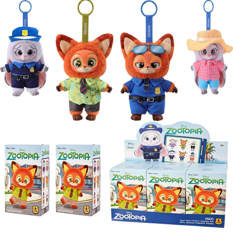 New Genuine Zootopia Vinyl Ser - Mystery Box Blind Bag recensione e prezzo