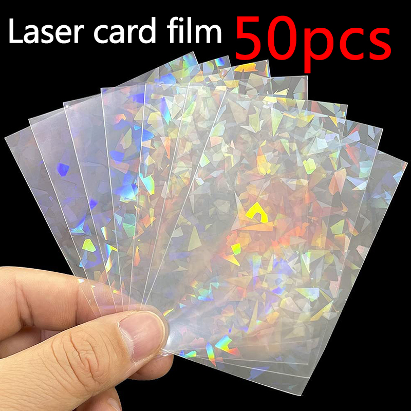50pcs Soft Trading Laser Card  - Card Penny Sleeve recensione e prezzo