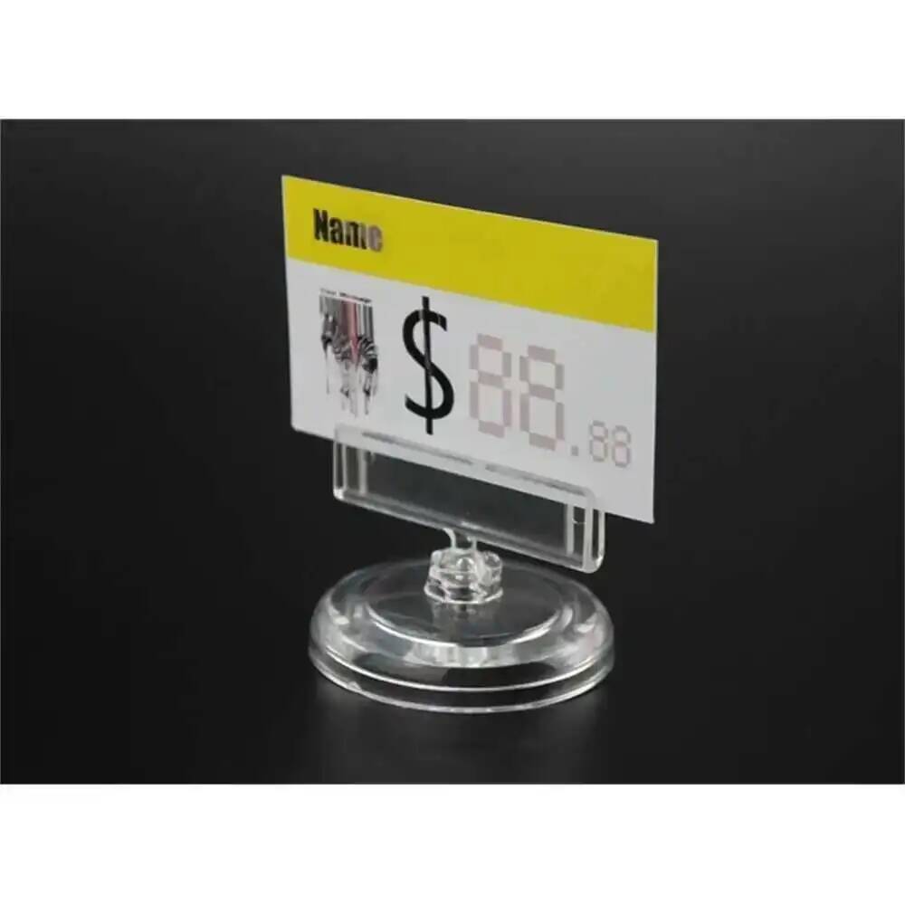 Small Card Holder Stand Clear  - Pop Display Shelf recensione e prezzo