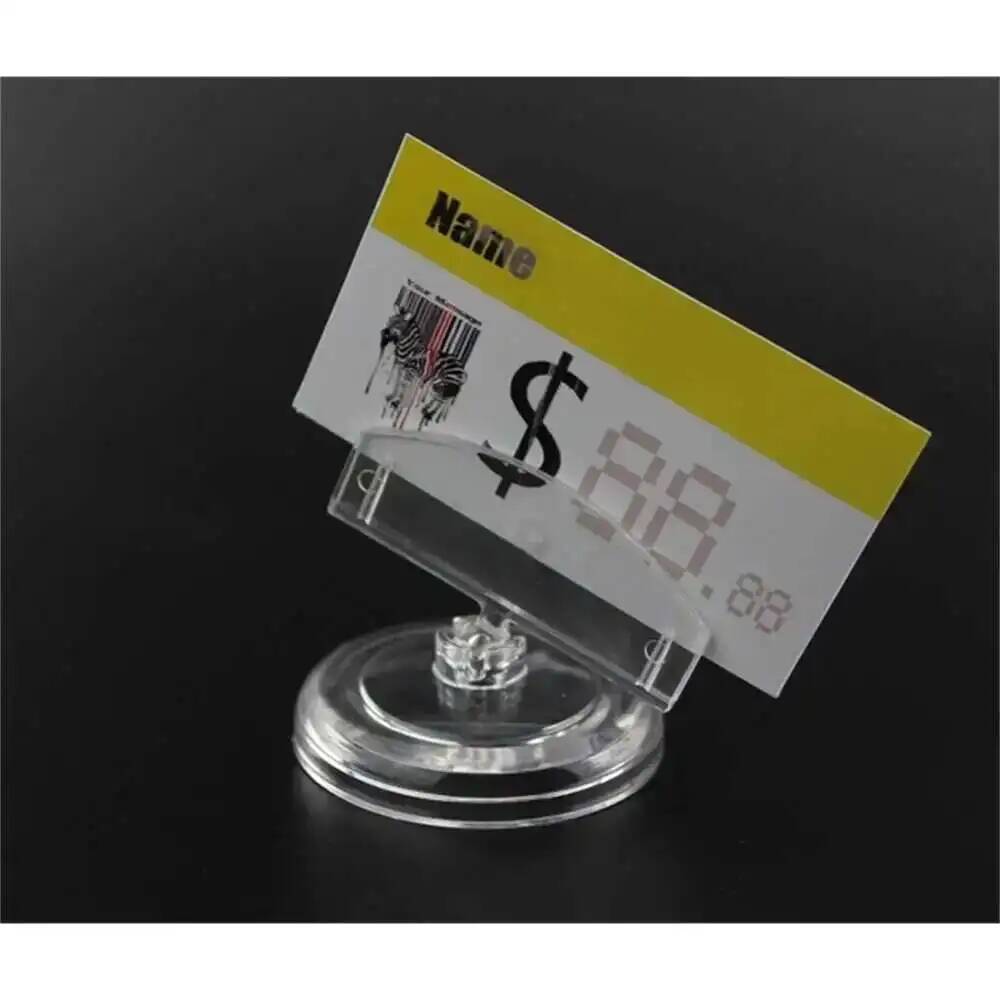 Small Card Holder Stand Clear  - Pop Display Shelf recensione e prezzo