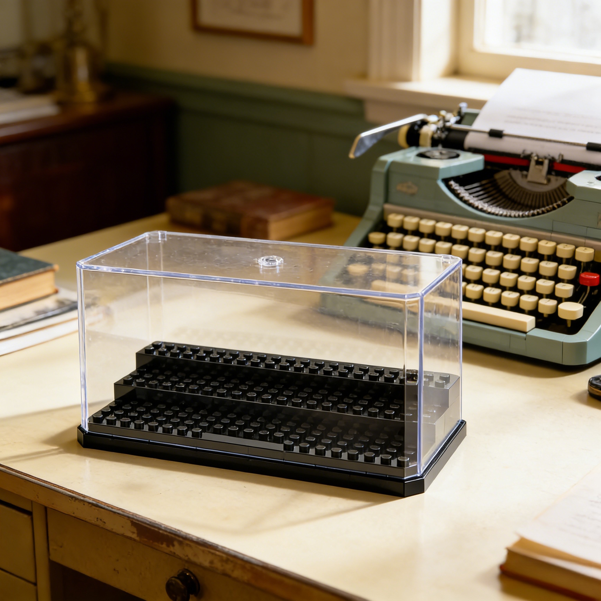 Display Case Clear Shelf Wide  - Pop Display Shelf recensione e prezzo