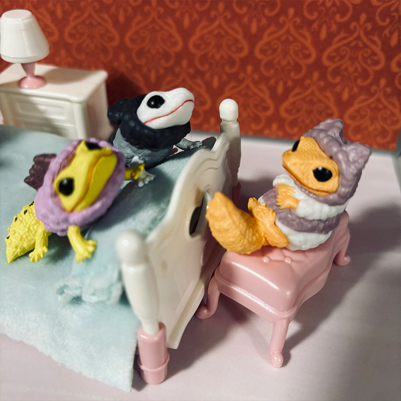 Japanese Genuine YELL Gecko Li - Capsule Toy Gashapon recensione e prezzo