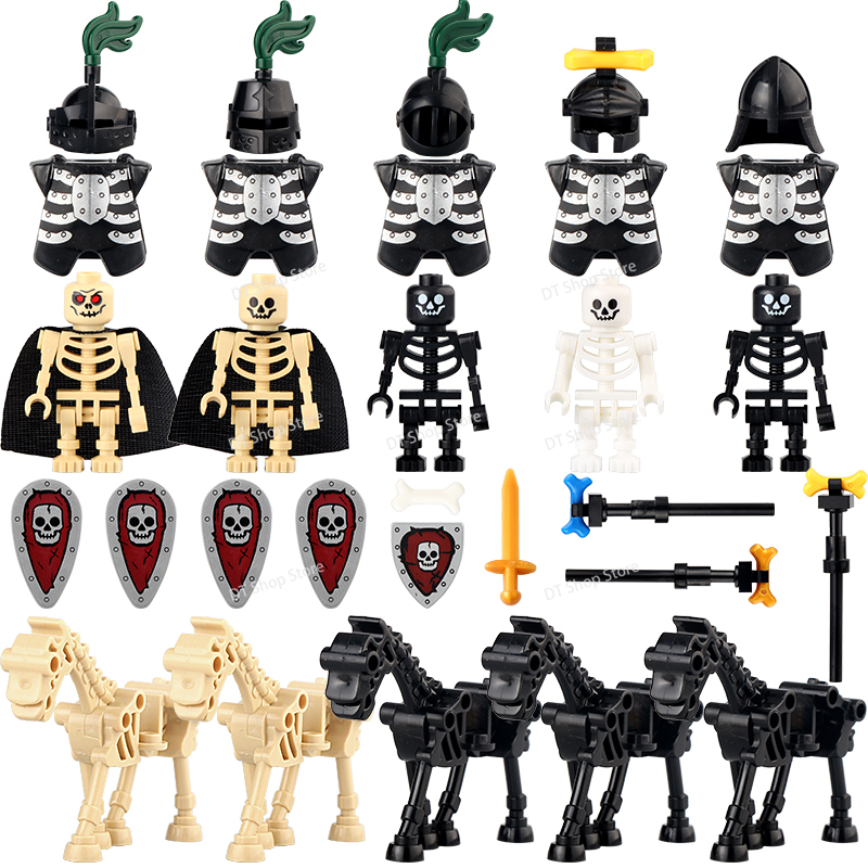 AX9815 AX9816 Medieval Knight  - Lego Minifigure Holder recensione e prezzo