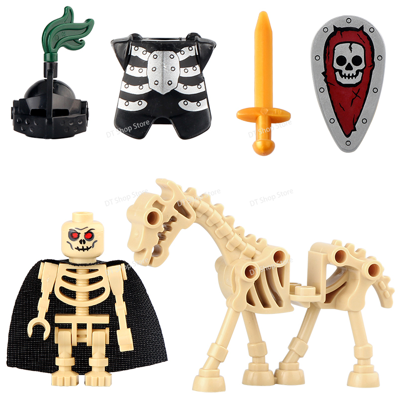 AX9815 AX9816 Medieval Knight  - Lego Minifigure Holder recensione e prezzo