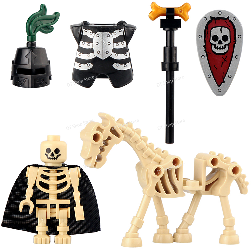 AX9815 AX9816 Medieval Knight  - Lego Minifigure Holder recensione e prezzo