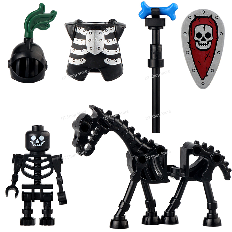 AX9815 AX9816 Medieval Knight  - Lego Minifigure Holder recensione e prezzo