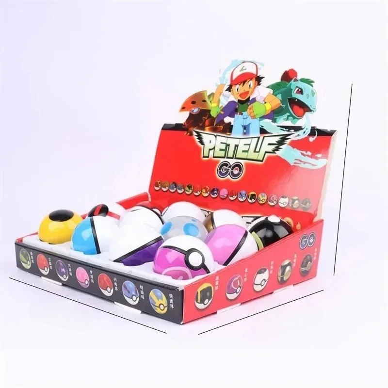 Pokemon Figure 12pcs/Set Poké  - Vinyl Figure Blank recensione e prezzo
