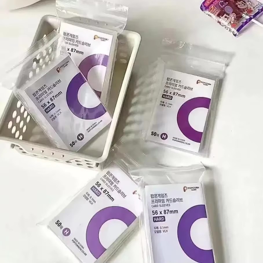 56x87mm 63.5x88mm Card Sleeves - Card Penny Sleeve recensione e prezzo