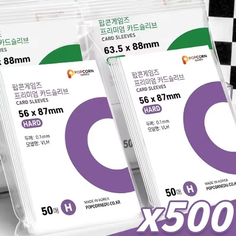 56x87mm 63.5x88mm Card Sleeves - Card Penny Sleeve recensione e prezzo