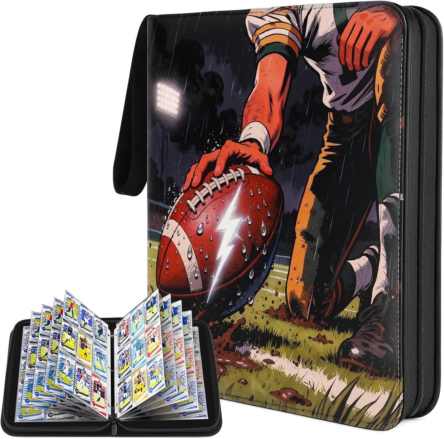 Football Card Binder 9-Pocket  - Trading Card Binder recensione e prezzo