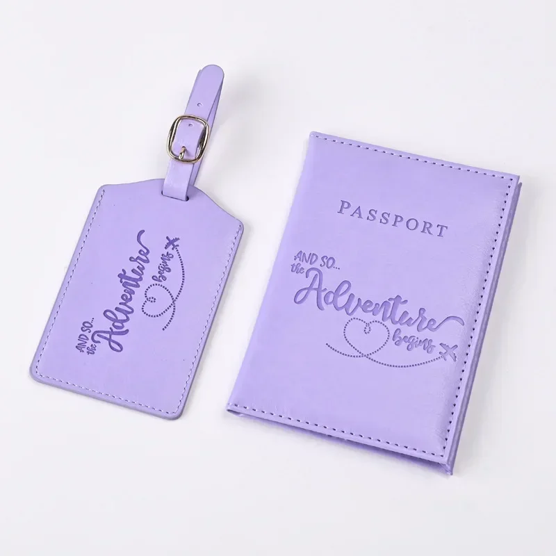 New Purple PU Leather Passport - Card Top Loader recensione e prezzo