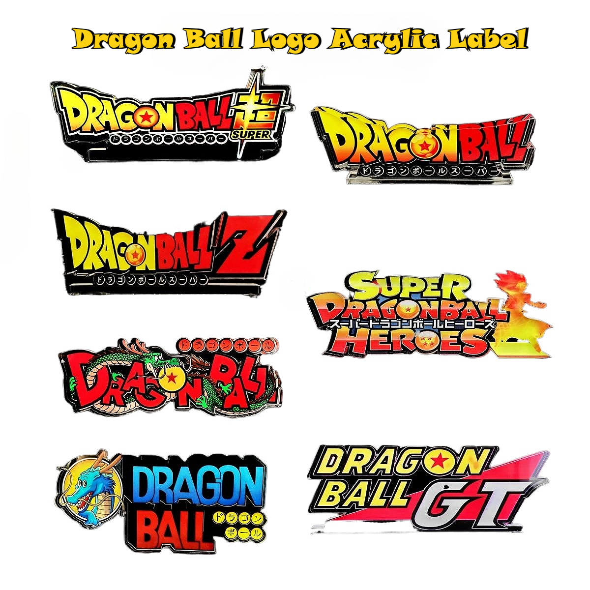 Anime Dragon Ball LOGO Base Wh - Action Figure Stand recensione e prezzo