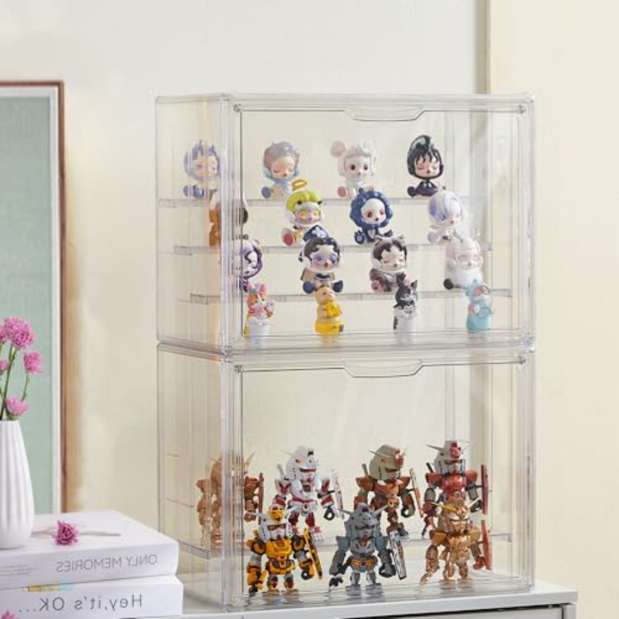 Clear Acrylic Display Case Upg - Display Case Acrylic recensione e prezzo