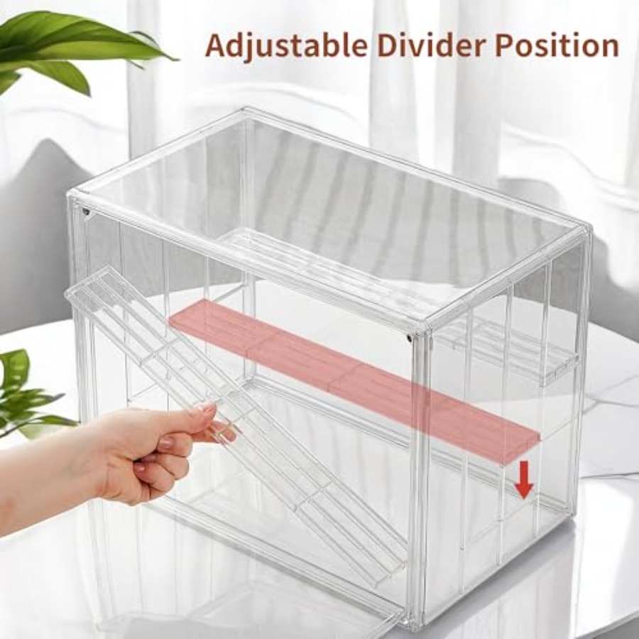 Clear Acrylic Display Case Upg - Display Case Acrylic recensione e prezzo