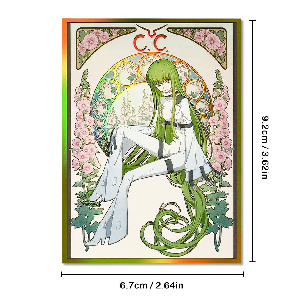 60PCS Standard Size Anime Card - Graded Card Display recensione e prezzo