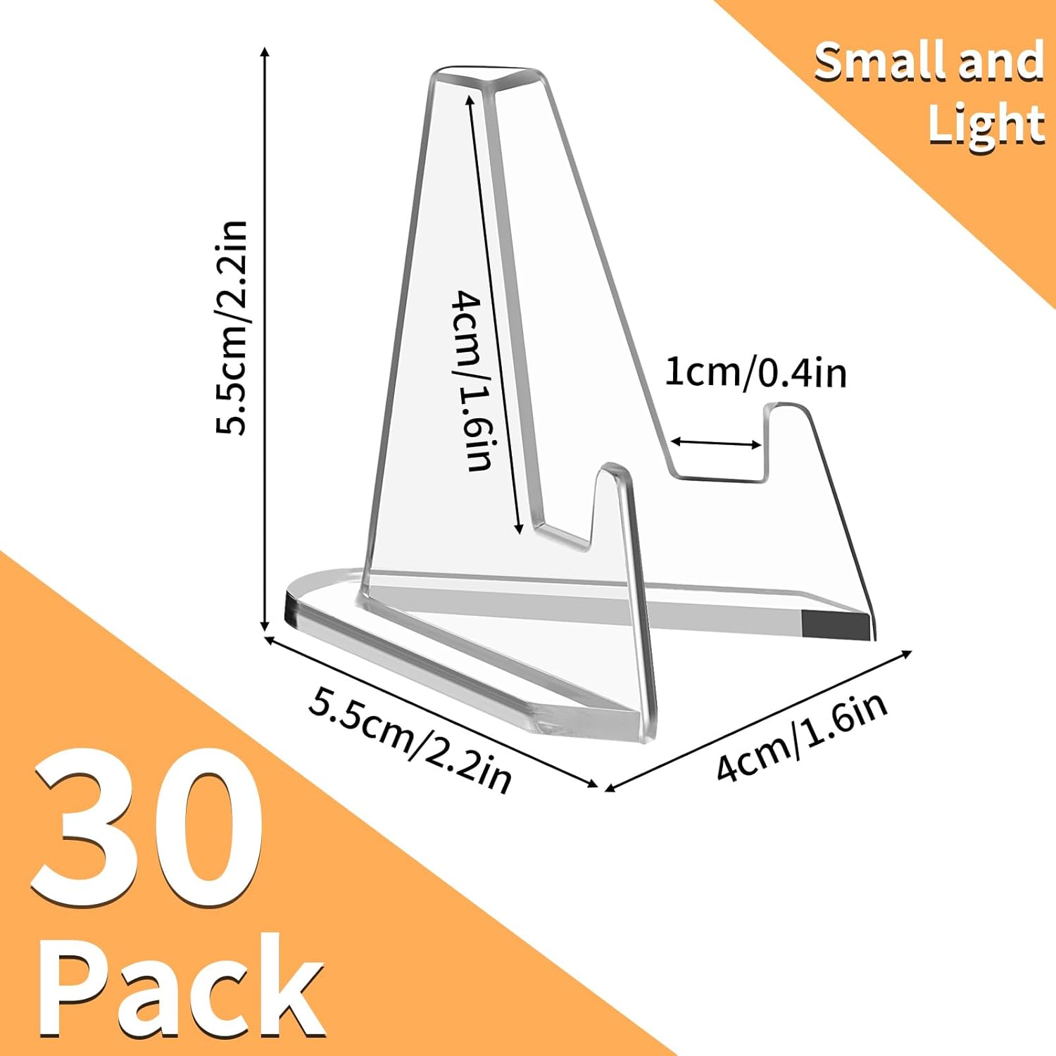 30 Pack Acrylic Card Display S - Graded Card Display recensione e prezzo