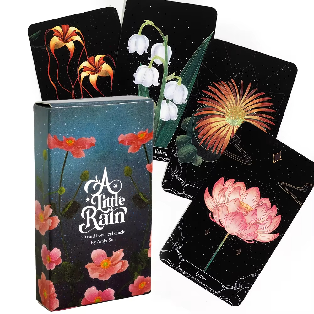 A Little Rain Botanical Oracle - Graded Card Display recensione e prezzo