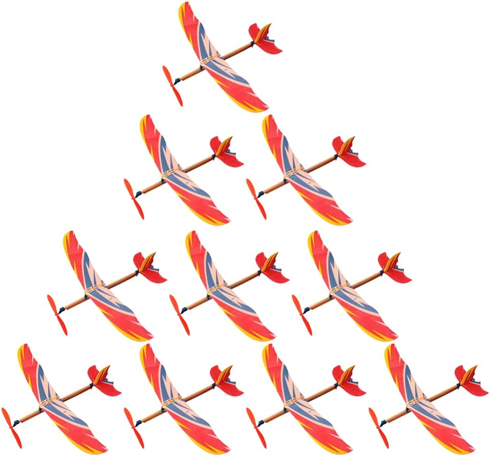 10PCS Airplane Model Rubber Ba - Model Airplane Plastic recensione e prezzo
