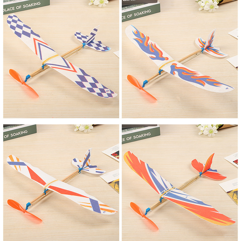 10PCS Airplane Model Rubber Ba - Model Airplane Plastic recensione e prezzo