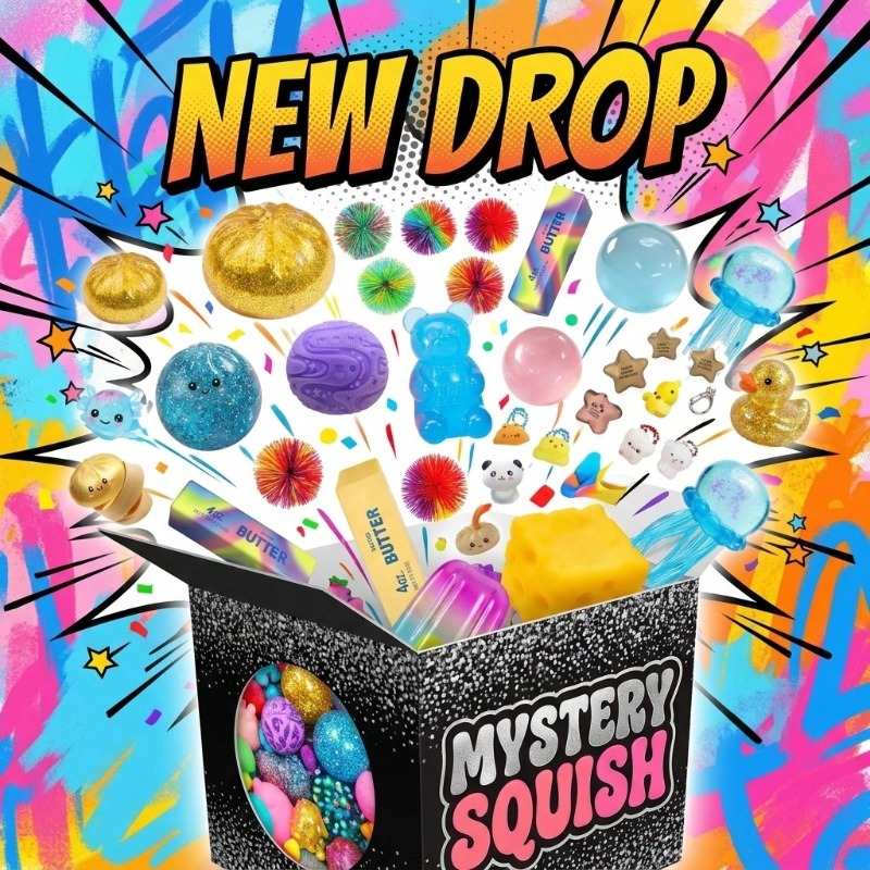 Squish Time Nee Doh Mystery Bl - Mystery Box Blind Bag recensione e prezzo