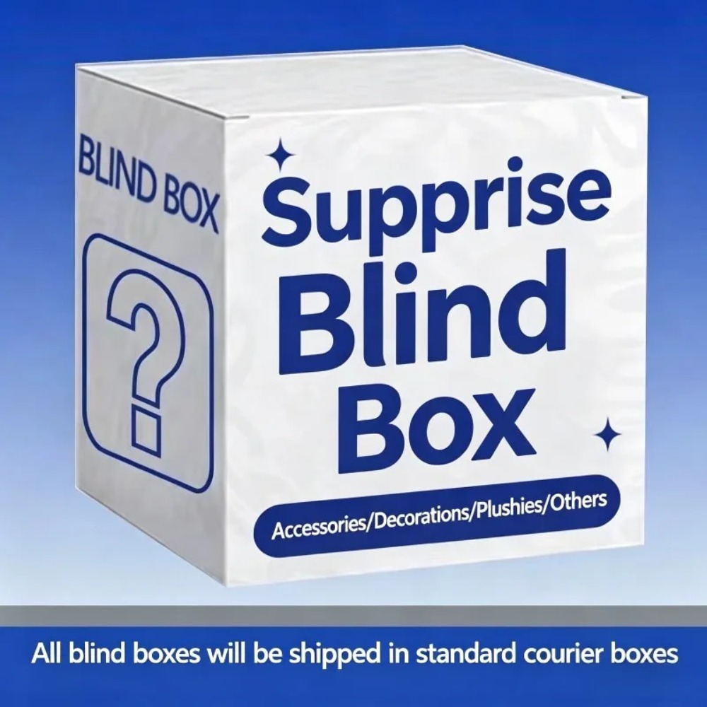 2pcs Mysterious Surprise Box-e - Mystery Box Blind Bag recensione e prezzo