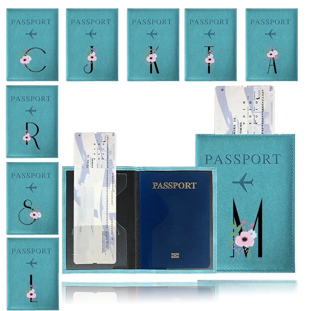 Passport Cover Blue Color Pu P - Card Top Loader recensione e prezzo