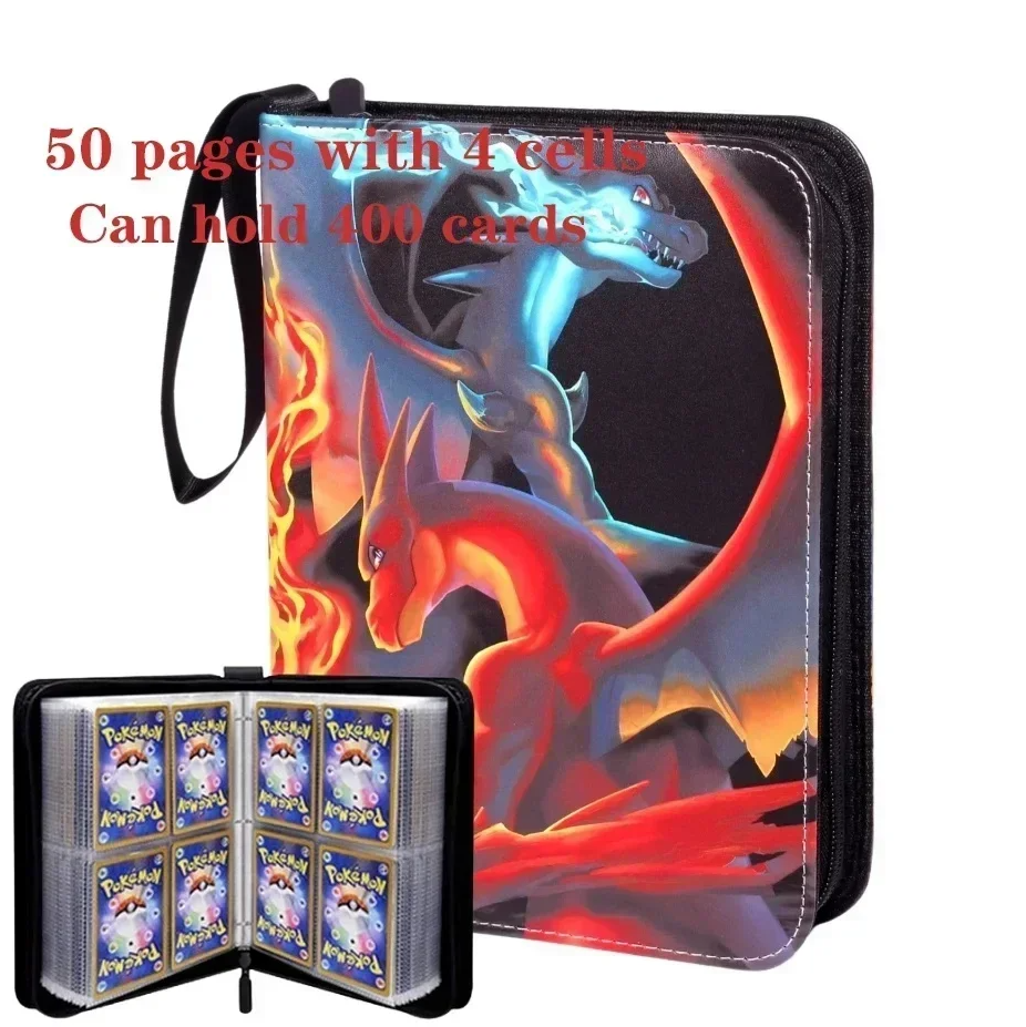 @# Pokemone Card Album PU Zipp - Pokemon Binder Card recensione e prezzo