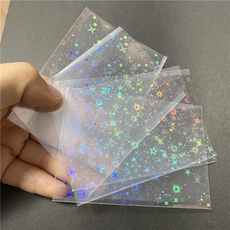 100PCS Holographic Card Sleeve - Card Penny Sleeve recensione e prezzo
