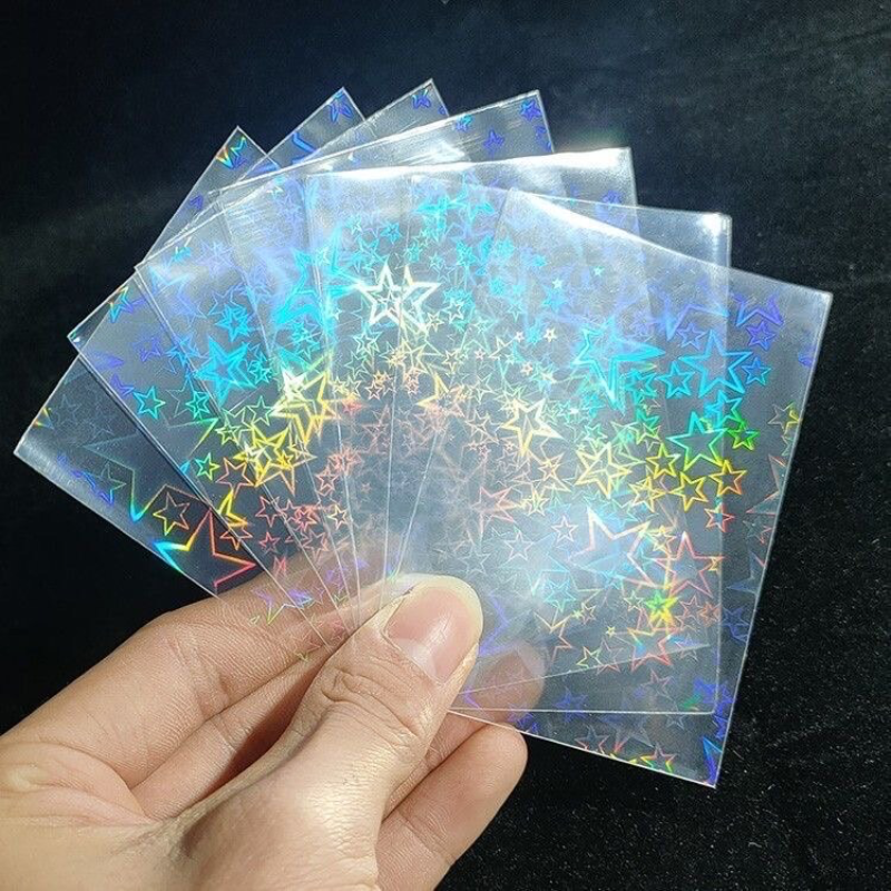100PCS Holographic Card Sleeve - Card Penny Sleeve recensione e prezzo