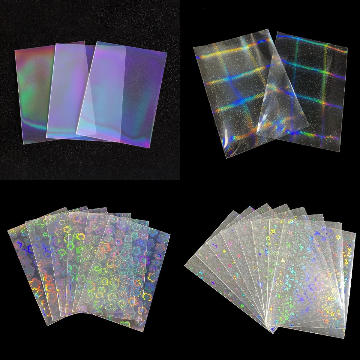 100PCS Holographic Card Sleeve - Card Penny Sleeve recensione e prezzo