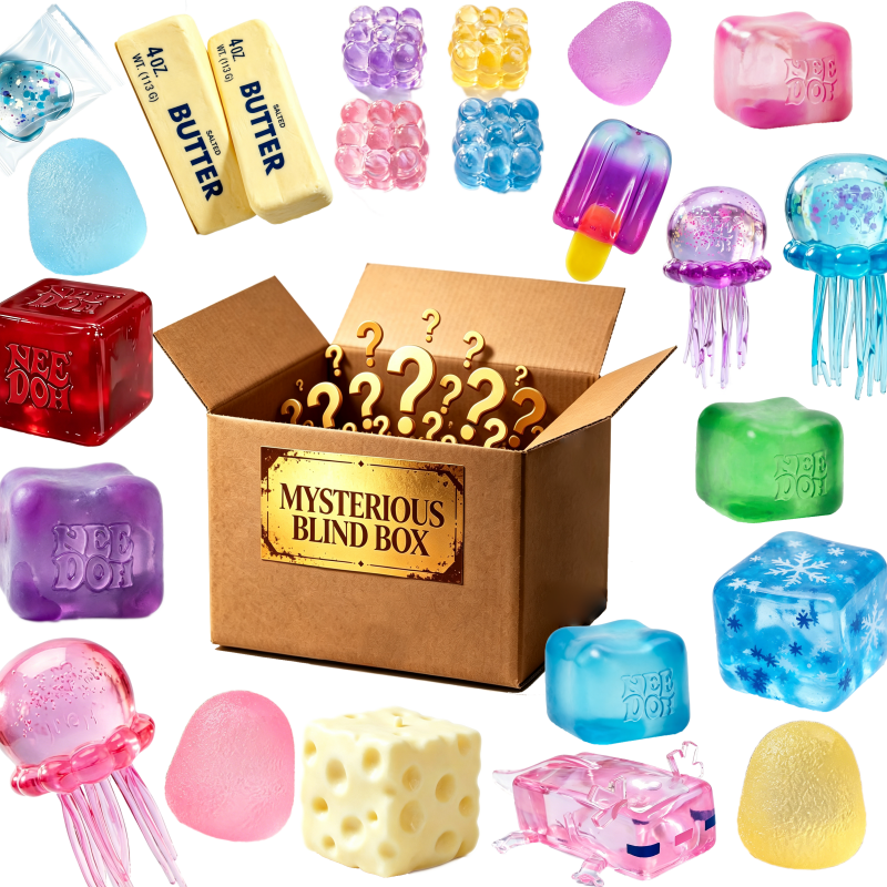 Surprise Blind Box NeeDoh Nice - Mystery Box Blind Bag recensione e prezzo