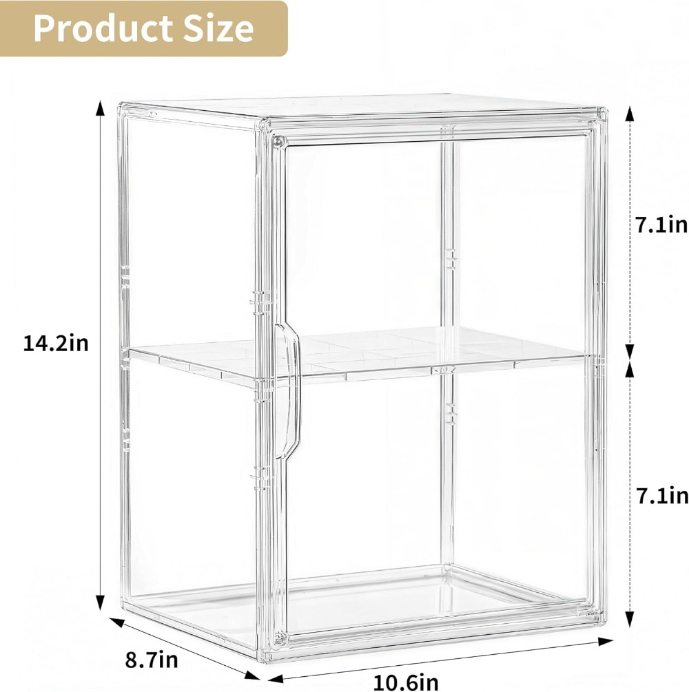 2 Layer Acrylic Display Case f - Display Case Acrylic recensione e prezzo