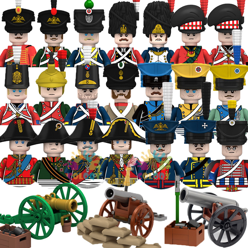 Kids Toys Napoleonic Wars Buil - Lego Minifigure Holder recensione e prezzo
