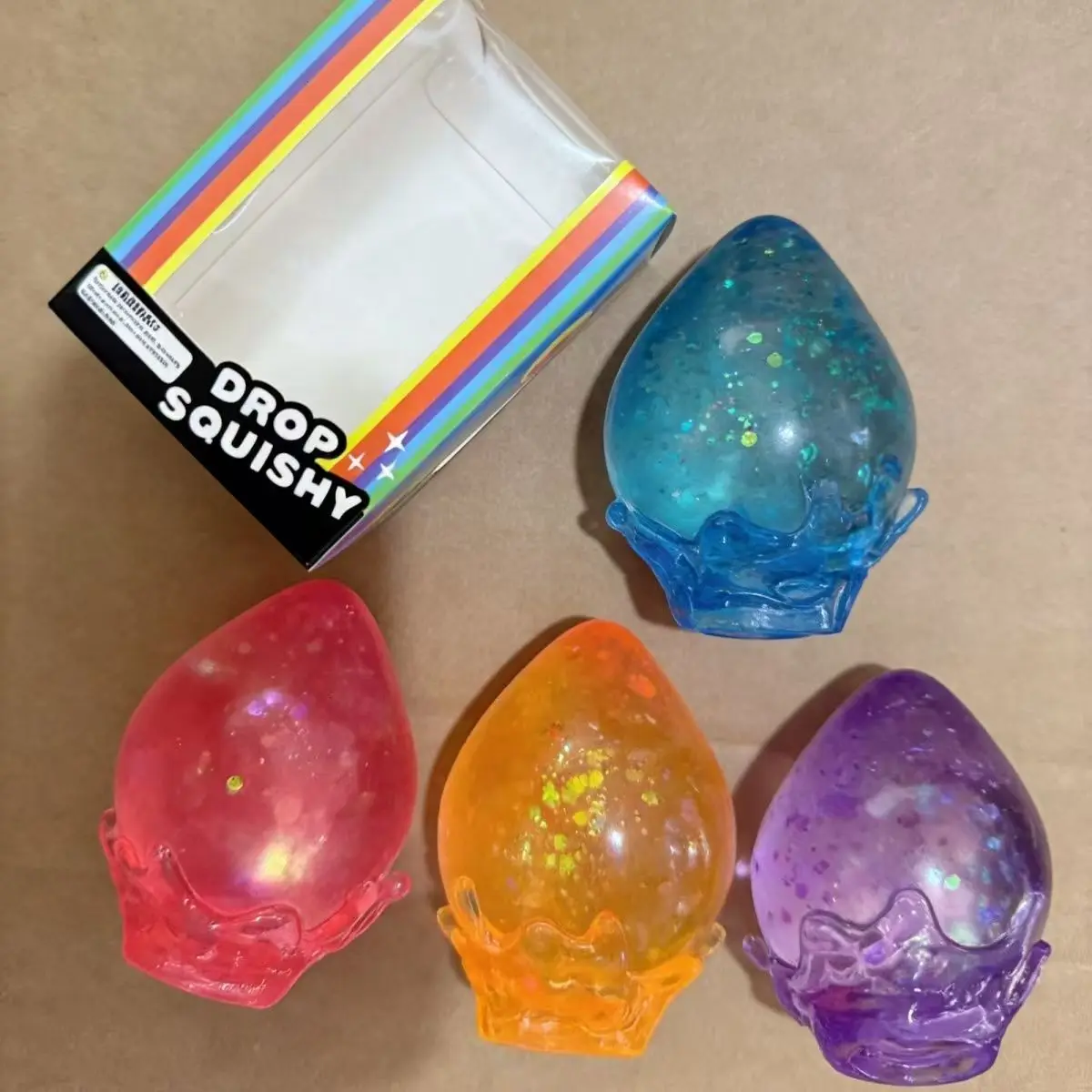Needoh Water Droplet Shape Con - Mystery Box Blind Bag recensione e prezzo