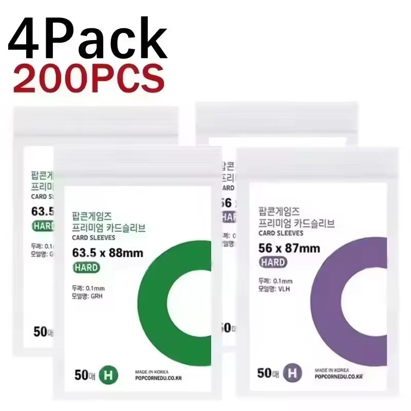 56x87mm 63.5x88mm Card Sleeves - Card Penny Sleeve recensione e prezzo