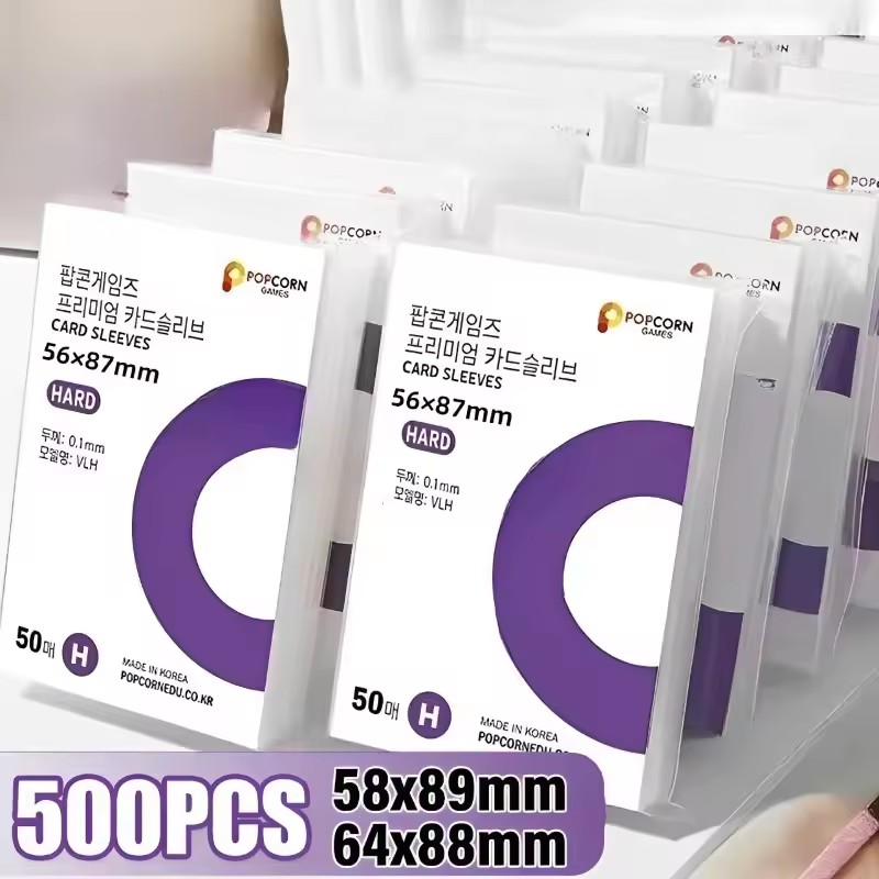 56x87mm 63.5x88mm Card Sleeves - Card Penny Sleeve recensione e prezzo