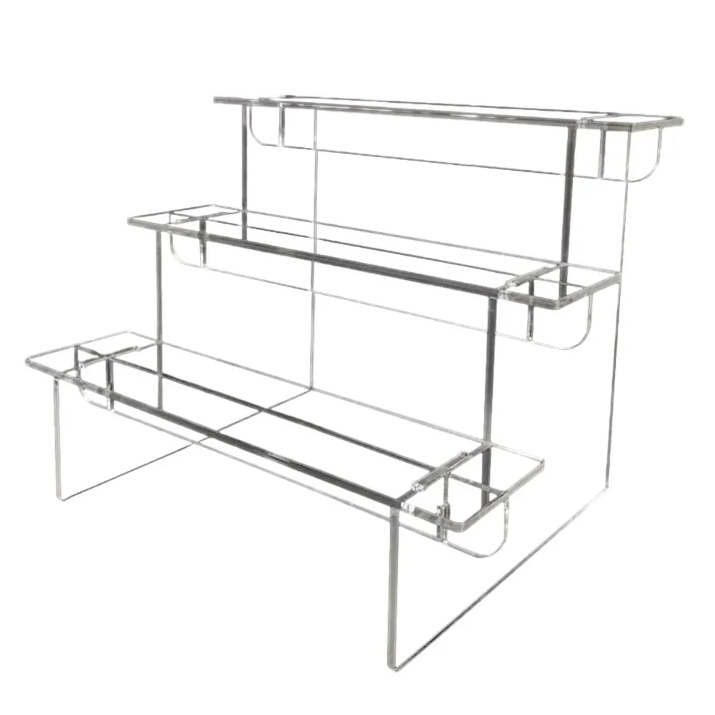 1-5 Tier Acrylic Display Stand - Pop Display Shelf recensione e prezzo