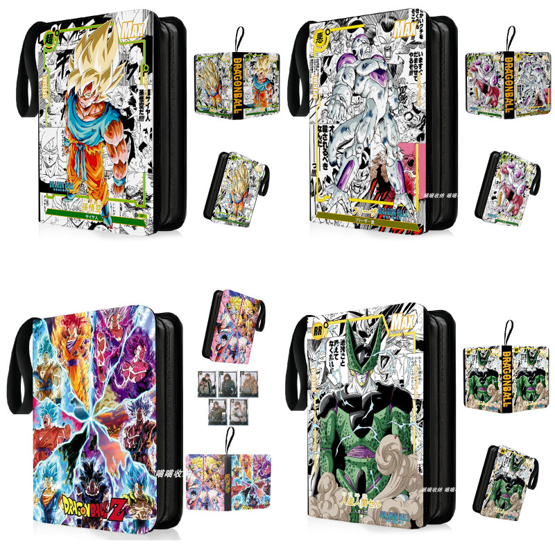 Dragon Ball Card Binder 4-9 Po - Trading Card Binder recensione e prezzo