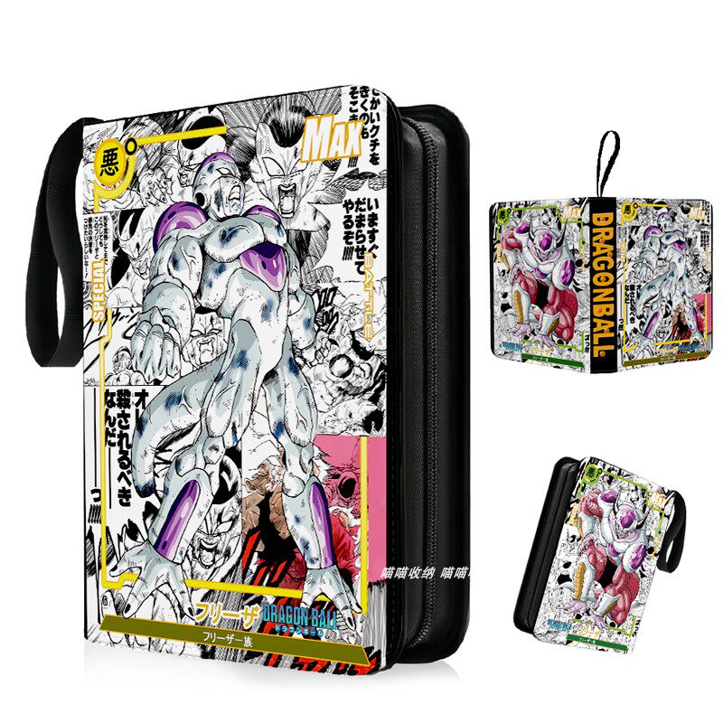 Dragon Ball Card Binder 4-9 Po - Trading Card Binder recensione e prezzo