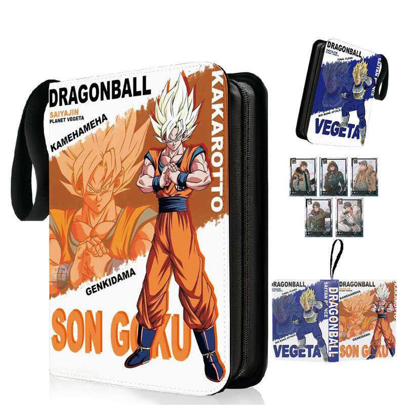 Dragon Ball Card Binder 4-9 Po - Trading Card Binder recensione e prezzo