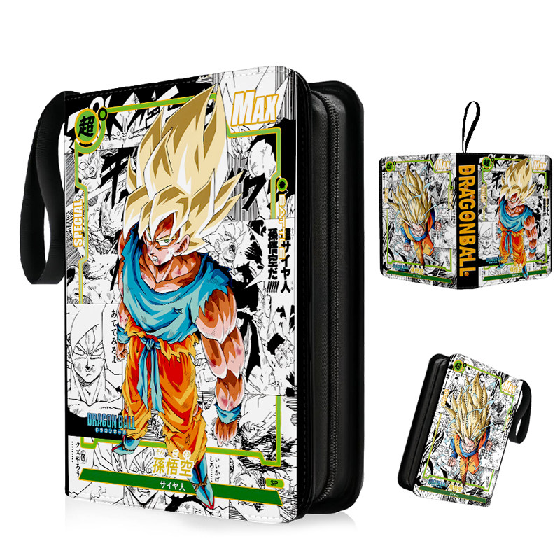 Dragon Ball Card Binder 4-9 Po - Trading Card Binder recensione e prezzo