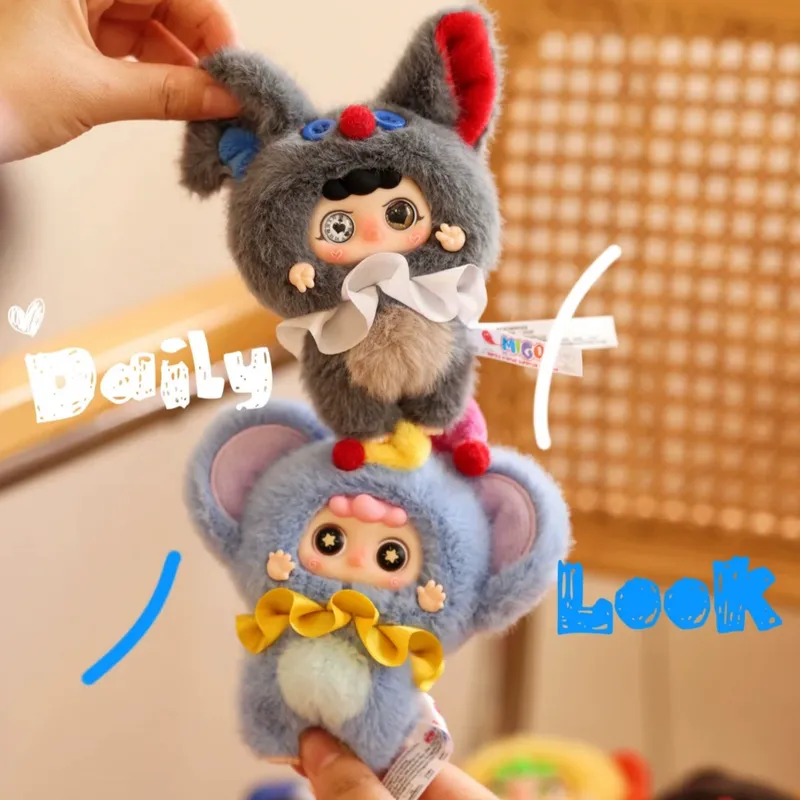 Migo Little Troublemaker Plush - Vinyl Figure Blank recensione e prezzo