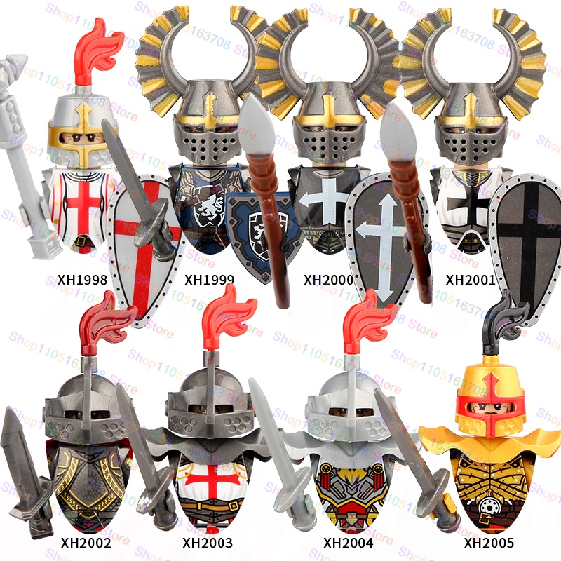 G0128 Moc Medieval Roman Centu - Lego Minifigure Holder recensione e prezzo