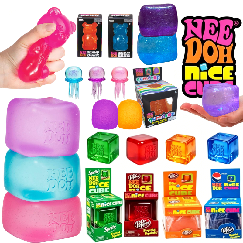 Schylling Nice Cube Series & M - Fidget Cube Original recensione e prezzo