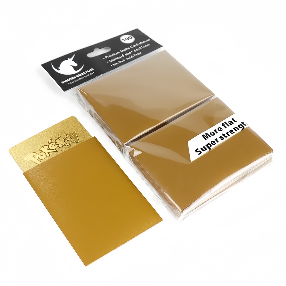 100/50Pcs 66x91mm For Pokemon  - Card Penny Sleeve recensione e prezzo