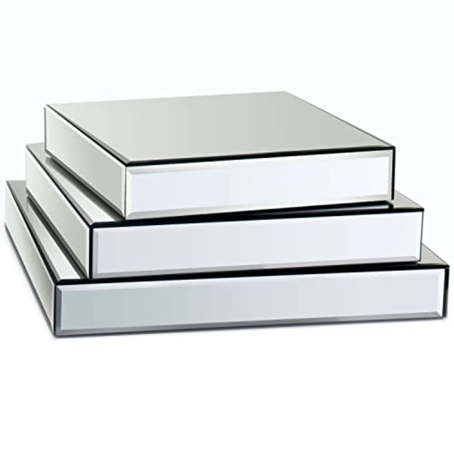 Mirror Display Riser Stands 3  - Display Risers Set recensione e prezzo