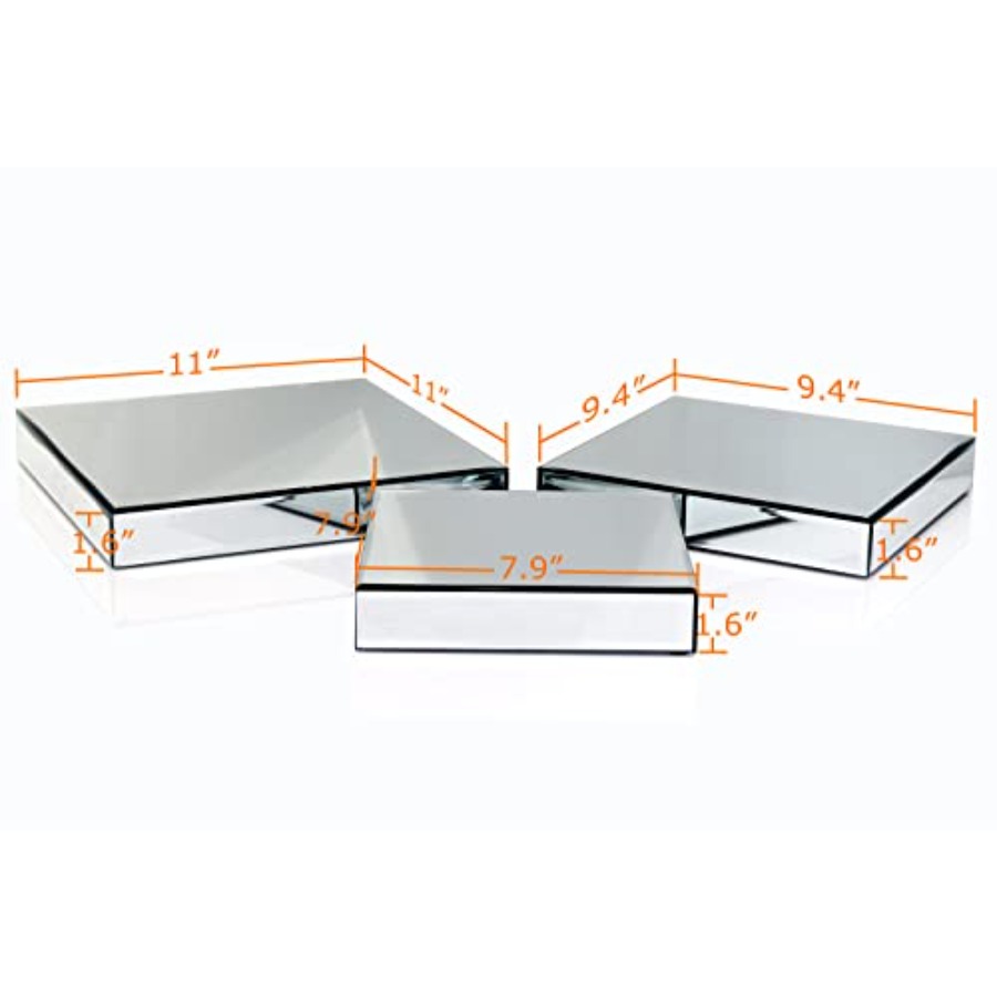 Mirror Display Riser Stands 3  - Display Risers Set recensione e prezzo