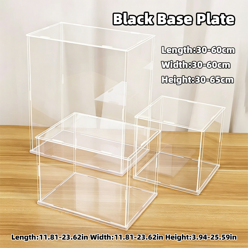 Assembled Clear Acrylic Displa - Display Case Acrylic recensione e prezzo